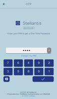 برنامه‌نما Stellantis Authenticator عکس از صفحه