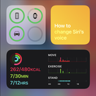 Widgets iOS 16 - Color Widgets ไอคอน