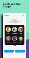 برنامه‌نما Widgets iOS 16 - Color Widgets عکس از صفحه