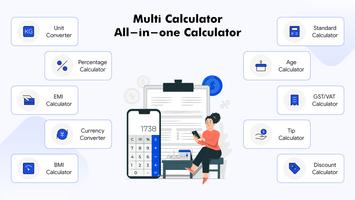 All-in-one Calculator постер