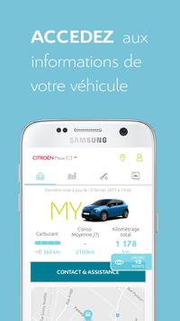My Citroën 截图 1