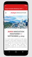 Avaya Innovation Monterrey 2019 โปสเตอร์