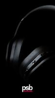 PSB Headphones постер