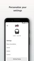 برنامه‌نما PSB Headphones عکس از صفحه