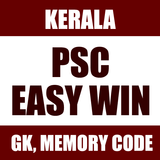 PSC Easy Win - Memory Code, Gk, Jobs icône