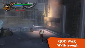 Walkthrough PS God Of War II Kratos GOW poster