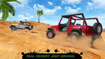 Desert Safari 4x4 Jeep capture d'écran 2