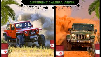 Desert Safari 4x4 Jeep capture d'écran 3