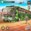 Offroad US Army Bus Transport APK