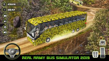 Offroad US Army Bus Transport capture d'écran 3