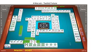 Mahjong Friends Online capture d'écran 1