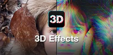 3D Effect- 3D Camera, 3D Photo Editor & 3D Glasses