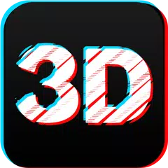 3D Effect- 3D Camera, 3D Photo Editor &amp; 3D Glasses