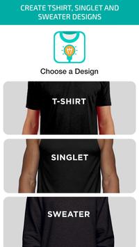 Design Clothes- Shirt Designer & Clothes Designer poster
