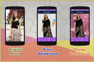 Women Saree Photo Editor اسکرین شاٹ 1