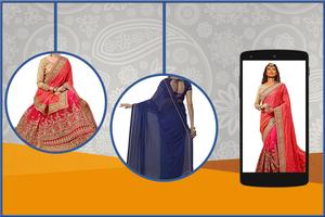 Women Saree Photo Editor اسکرین شاٹ 3