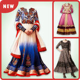 Anarkali Dress Photo Editor icon