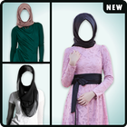 Hijab Dress Photo Editor icon
