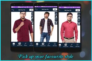Man Shirt Photo Editor screenshot 2