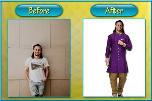 Sherwani Photo Suit Editor screenshot 3