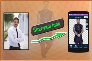 Sherwani Photo Suit Editor screenshot 1