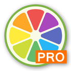 Kaleidoscope Lime PRO icono