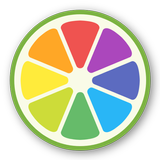 Kaleidoscope Lime ikon