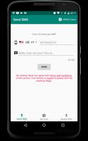Send Free Text SMS پوسٹر