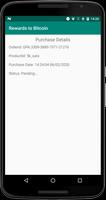 Rewards to Bitcoin تصوير الشاشة 2
