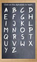 Kids Learn n Write ABC poster