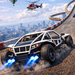 Stunt Car Ramp Driving Game 3D icon