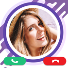 Fake Video Call Girlfriend icono