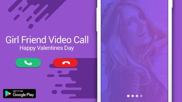 Fake Video Call Girlfriend Poster