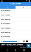 Pakistani Songs screenshot 1