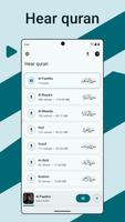 Hear Quran — Offline & Online 海报