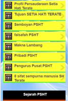 PSHT TERATE 1922 اسکرین شاٹ 2