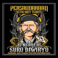 PSHT TERATE MBAH SURO Affiche