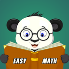 Hiho Math Fun Quiz - Kids Math أيقونة