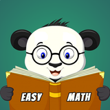 Hiho Math Fun Quiz - Kids Math أيقونة