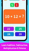 Hiho Math Fun Quiz - Kids Math تصوير الشاشة 3