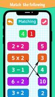 Hiho Math Fun Quiz - Kids Math capture d'écran 2