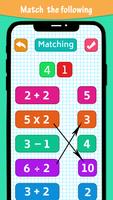 Hiho Math Fun Quiz - Kids Math تصوير الشاشة 2