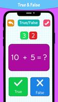 Hiho Math Fun Quiz - Kids Math capture d'écran 1