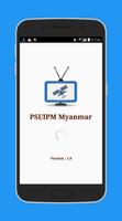 PSI/IPM Myanmar Affiche