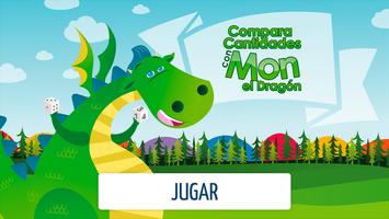 Compara cantidades con Mon el Dragón 포스터
