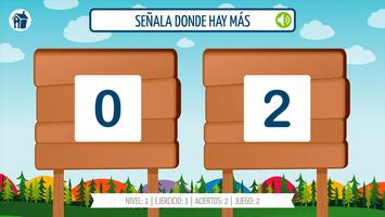 Compara cantidades con Mon el Dragón 스크린샷 2