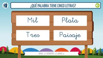 Cuenta Letras con Mon el Dragón 스크린샷 1