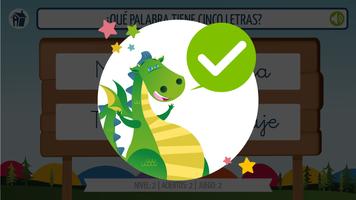 Cuenta Letras con Mon el Dragón 스크린샷 2