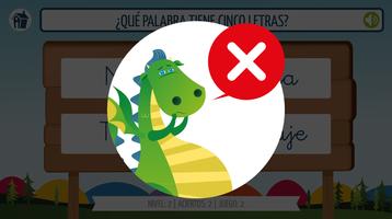 Cuenta Letras con Mon el Dragón 스크린샷 3