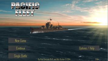 Pacific Fleet Affiche